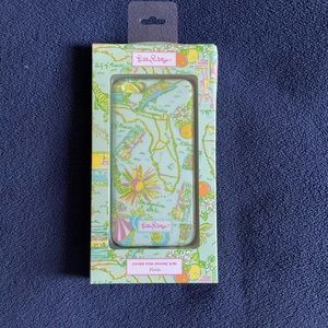 Rare Lilly Pulitzer Florida print iPhone case